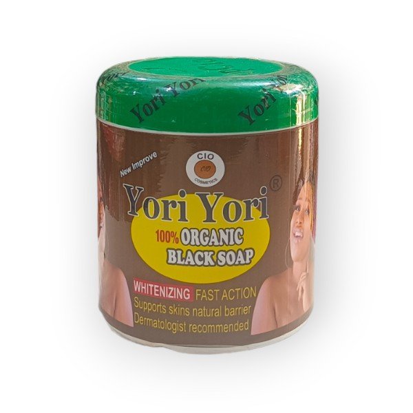Yori Yori 100% Organic Black Soap