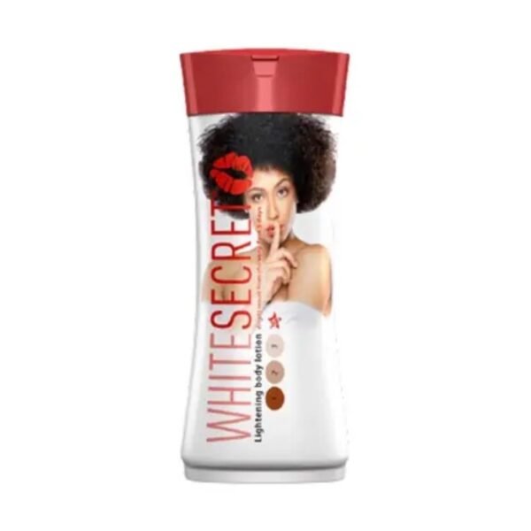 White secret lightening body lotion 200ml