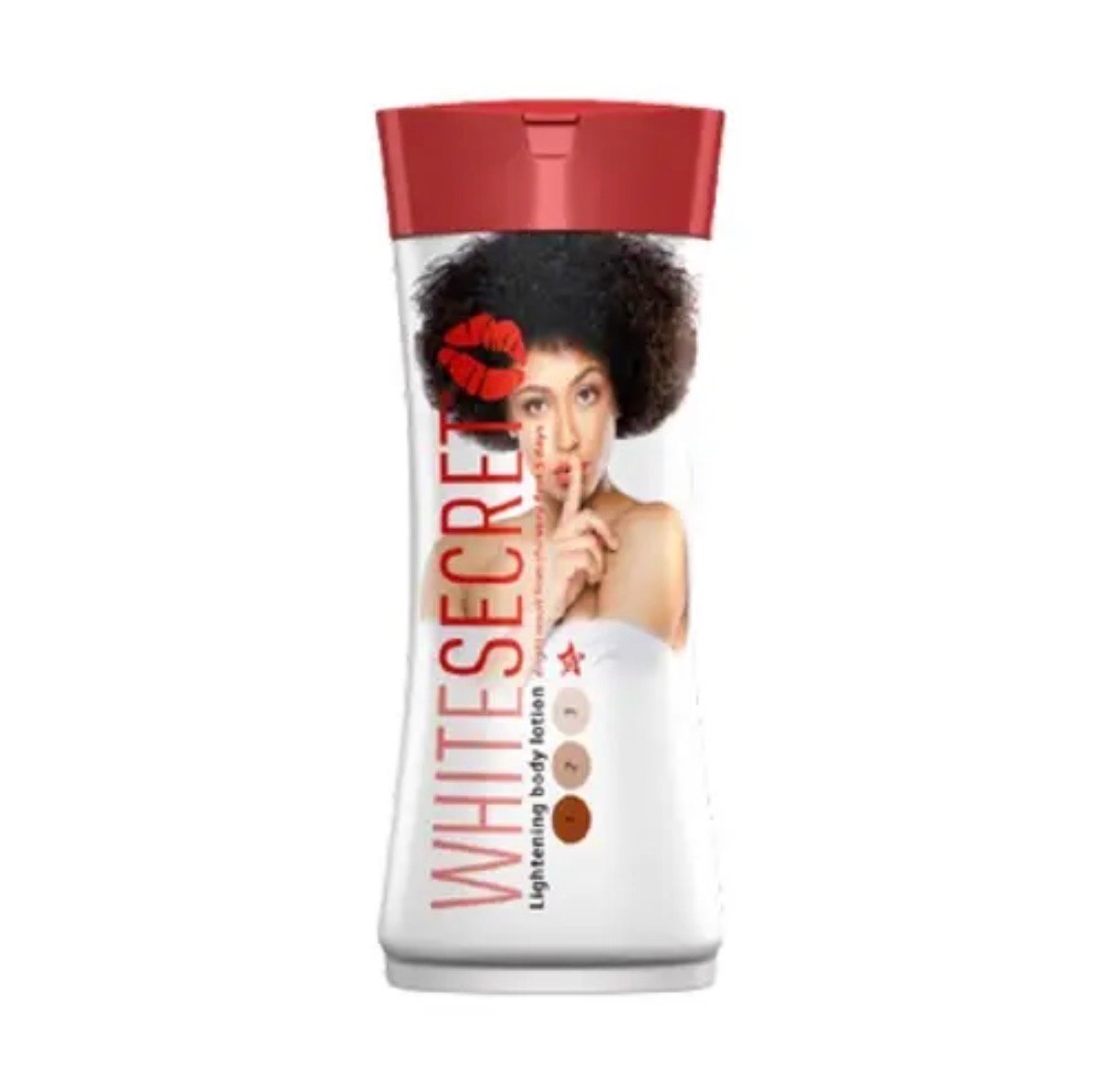 White secret lightening body lotion 200ml