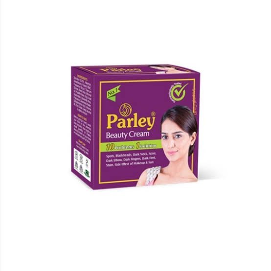 Parley Beauty cream purple pack