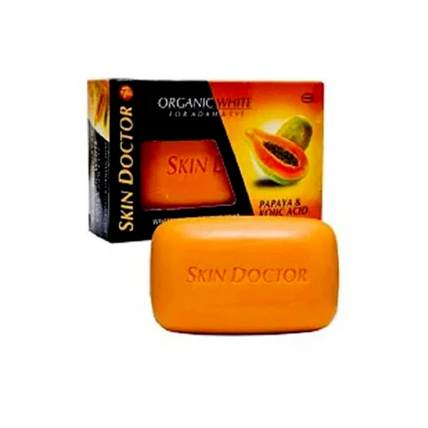 Skin Doctor Carrot & Kojic Acid Whitening & Clarifying Soap 125g