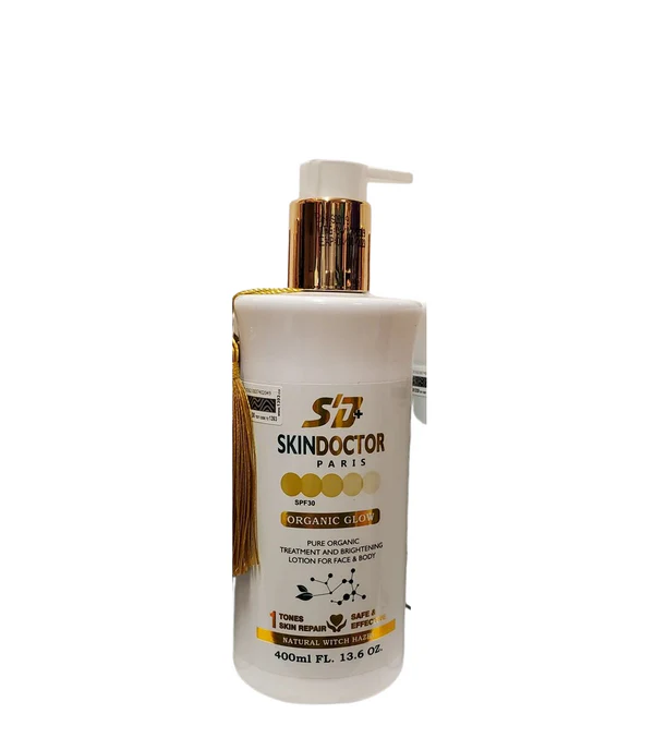 Skin Doctor Paris Skin Organic Glow Body Lotion 400ml