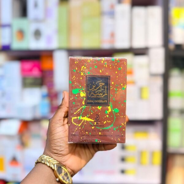 Arabiyat My Perfumes Lamsat Harir Dubai Chocolate perfume 100ml