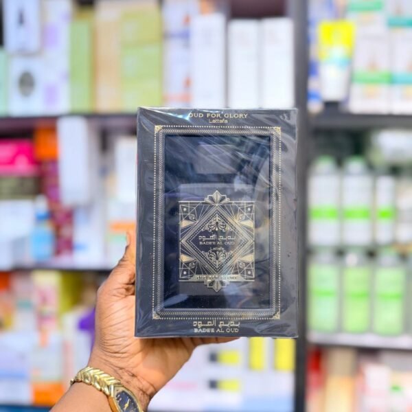 Badee Al Oud ~ Oud for Glory perfume Lattafa 100ml