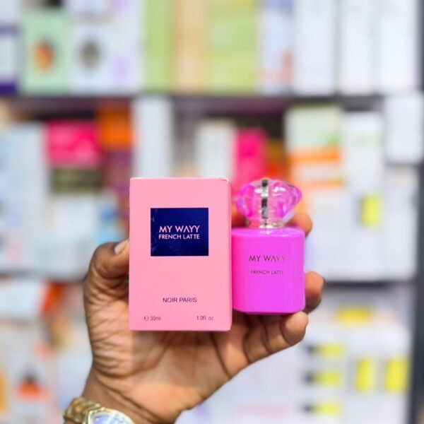 My Wayy French Latte 30ml