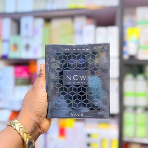 Now Black perfume Rave 100ml