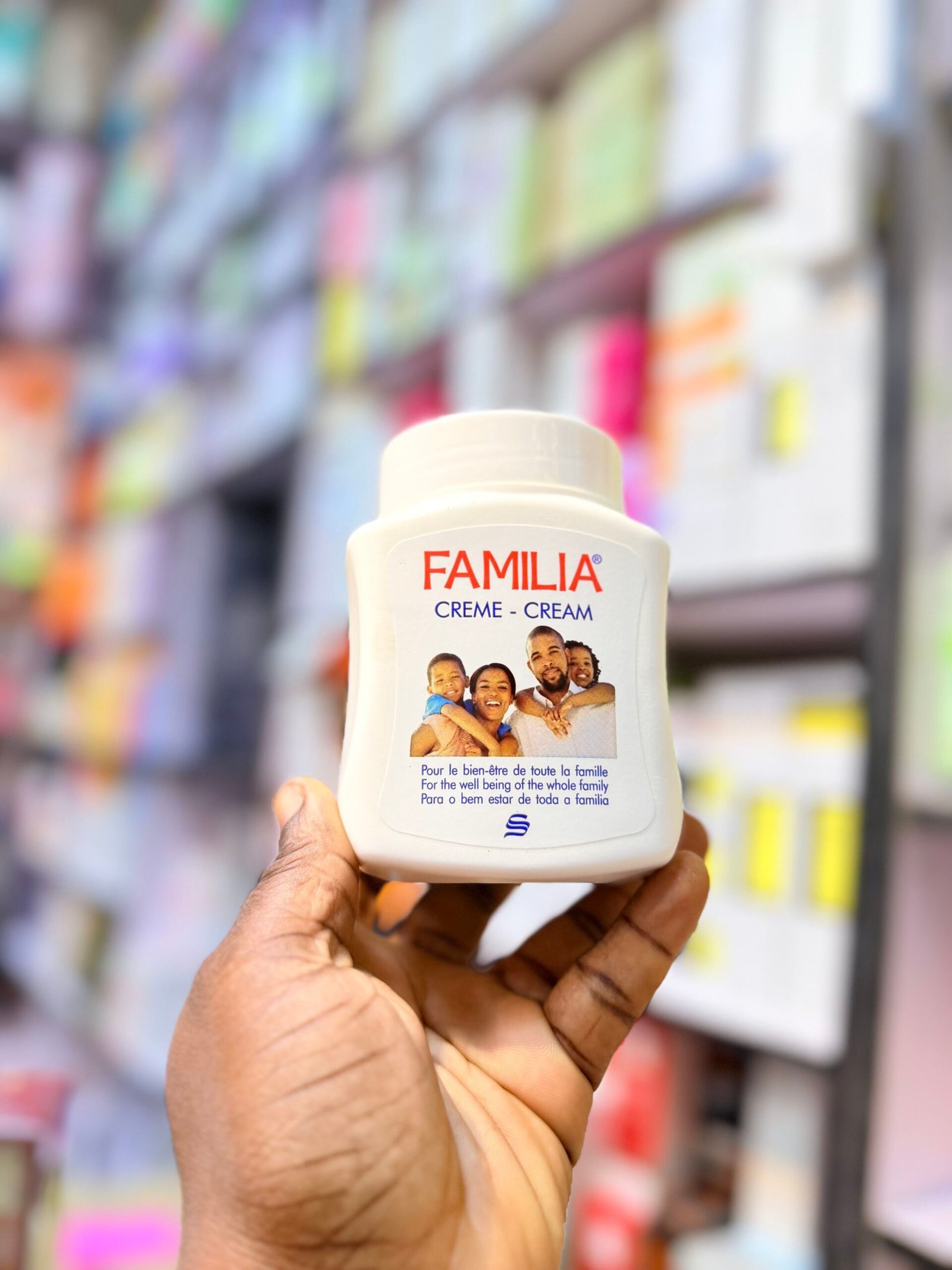 Familia Creme- Cream Cup big size 390ml