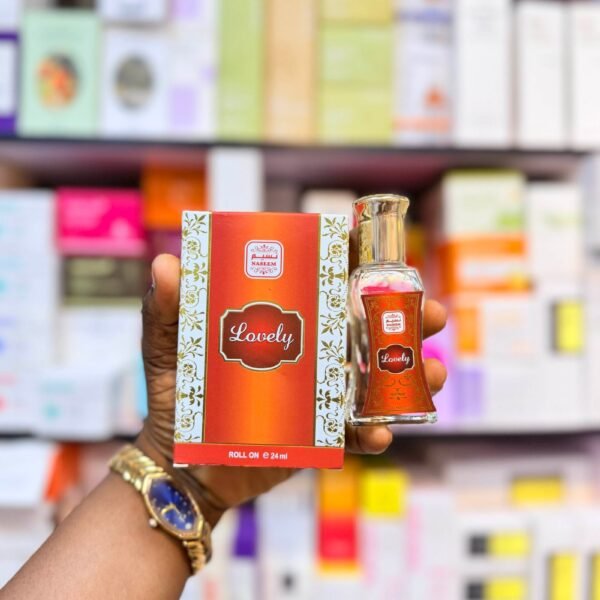 Naseem Lovely Perfume oil roll on 24ml