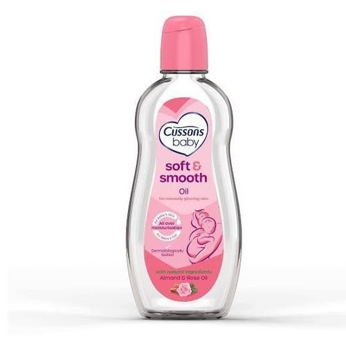 Cussons baby Baby Oil 200ml ~ Soft & Smooth/Rose