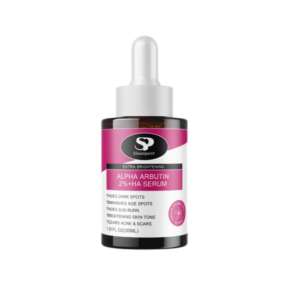 Skeenpoint Alpha Arbutin Serum 2% + HA 30ml - Extra Brightening Dark Spot Corrector