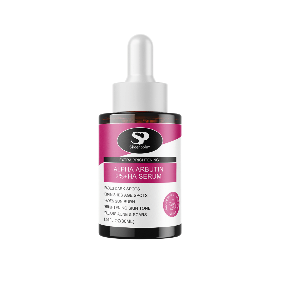 Skeenpoint Alpha Arbutin Serum 2% + HA 30ml - Extra Brightening Dark Spot Corrector