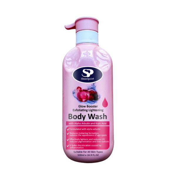 Skeenpoint Glow Booster Exfoliating Lightening Body Wash 1000ml