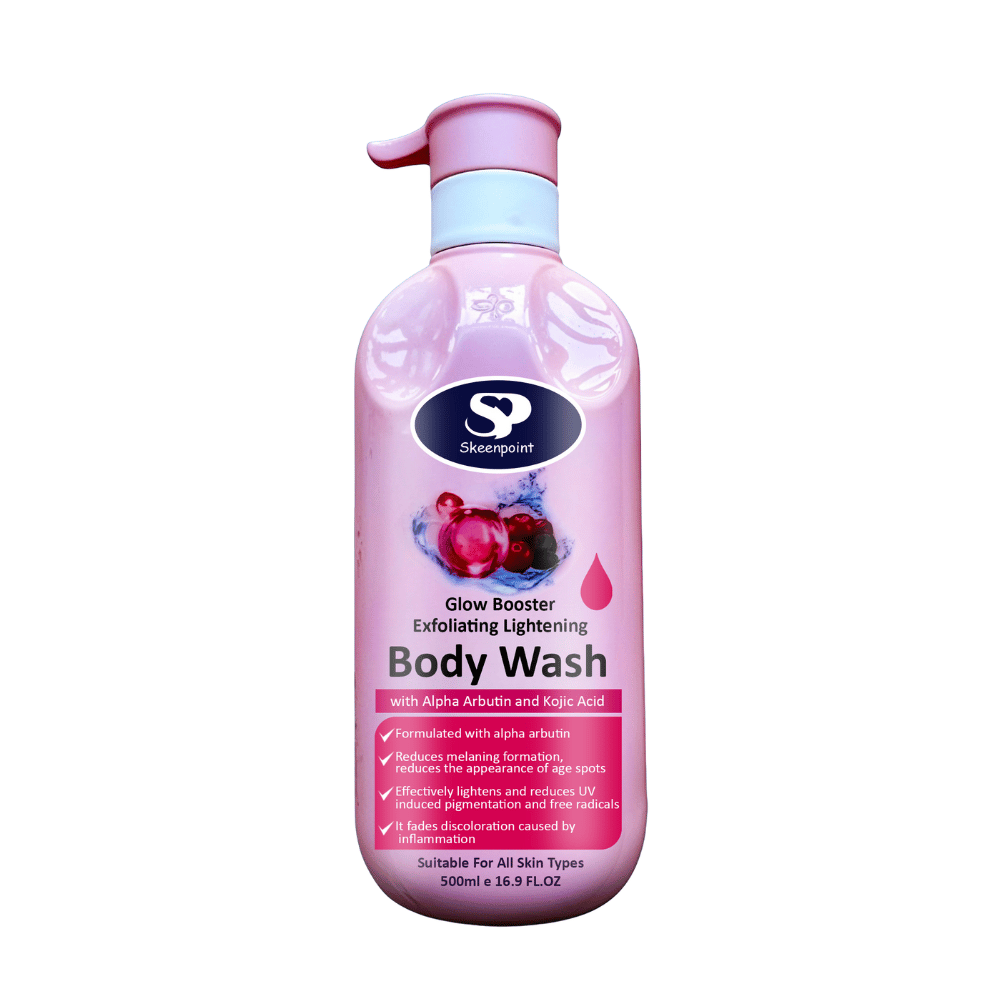 Skeenpoint Glow Booster Exfoliating Lightening Body Wash 1000ml