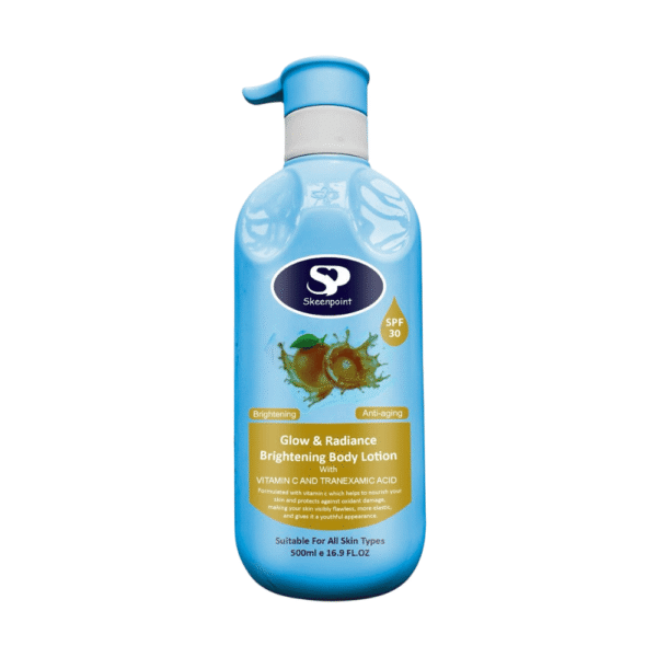 Skeenpoint Glow & Radiance Brightening Body Lotion With Vitamin C & Tranexamic Acid 500ml