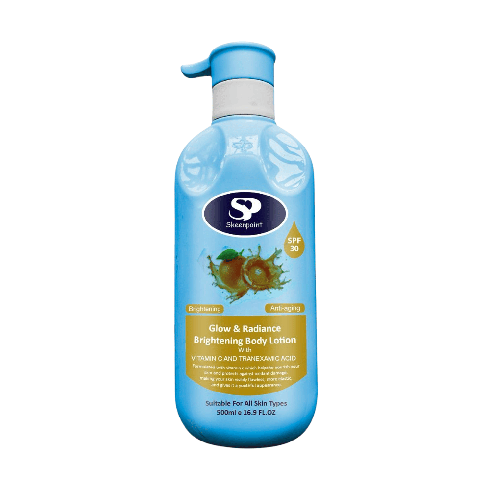 Skeenpoint Glow & Radiance Brightening Body Lotion With Vitamin C & Tranexamic Acid 500ml
