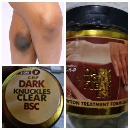 Beautifiner C-H-P 5 Days Dark Knuckles Clear BSC 250g