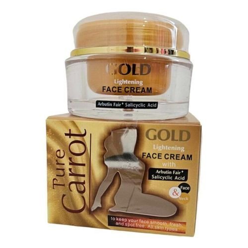 Pure Carrot Gold Lightening Face Cream 30g