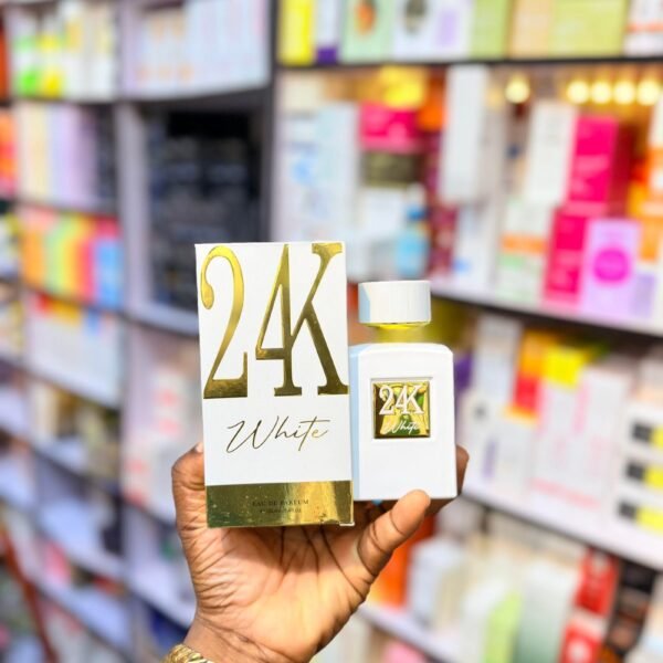 24k White EDP 100ml