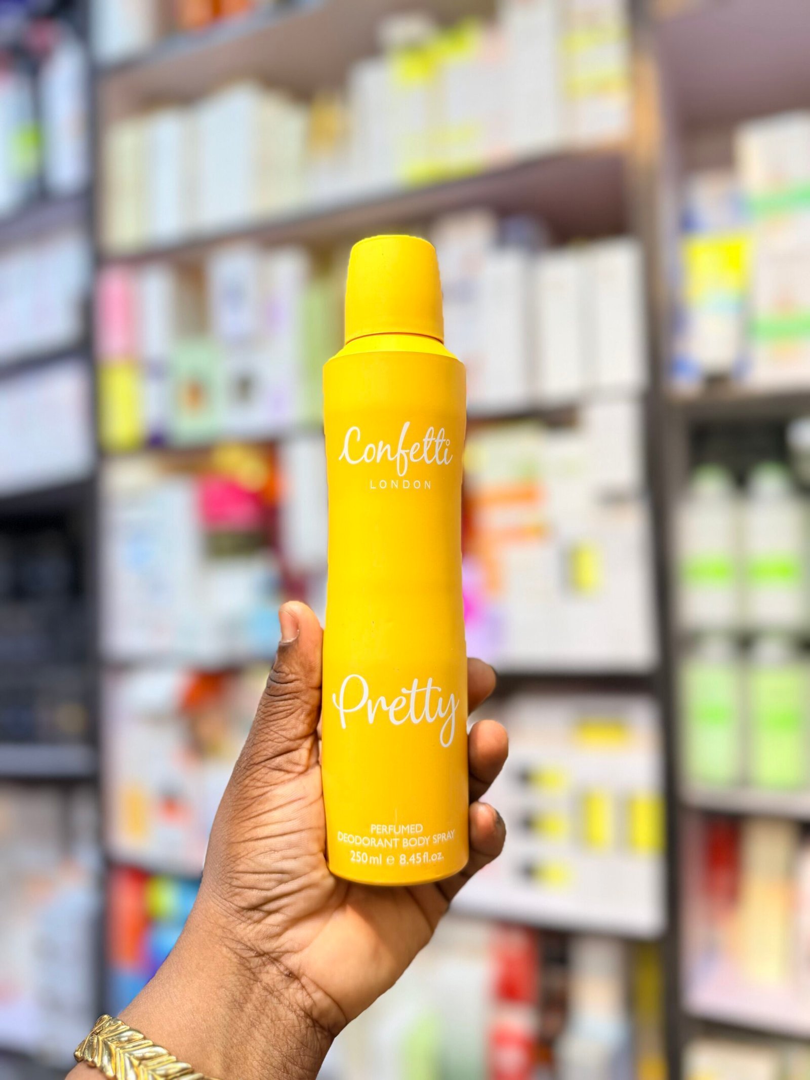 Confetti London Pretty Deodorant Body spray 250ml