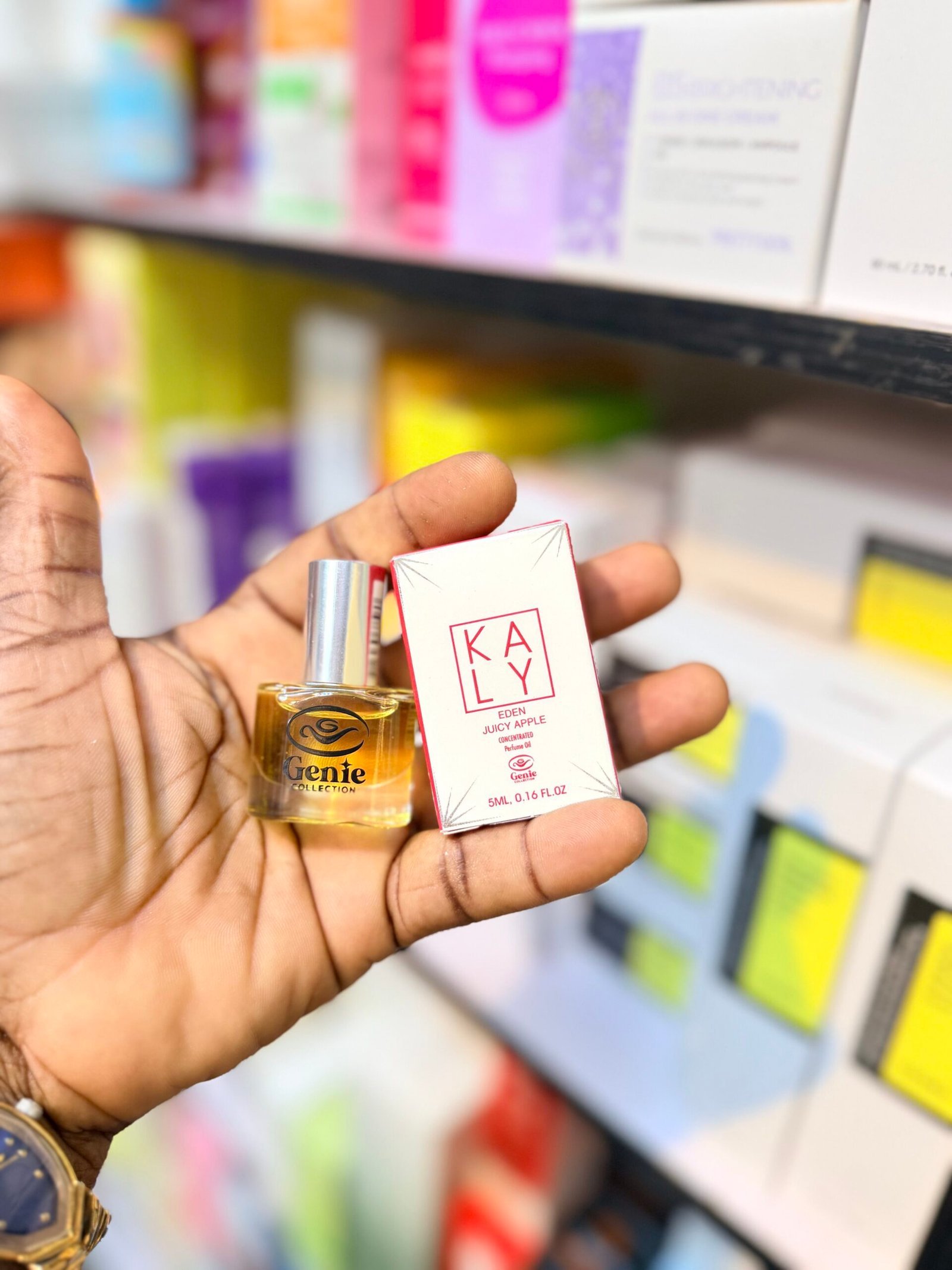 Genie Collection oil perfume ~Kaly Eden Juicy Apple 5ml
