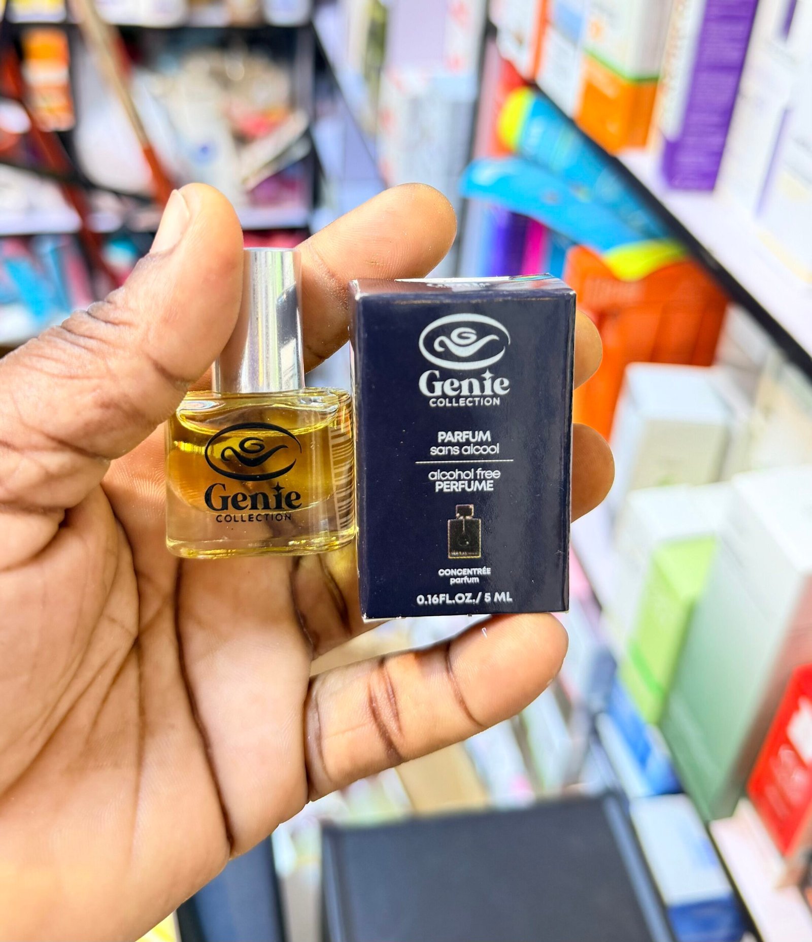 Genie Collection oil perfume ~Club Luxe intense Man 5ml