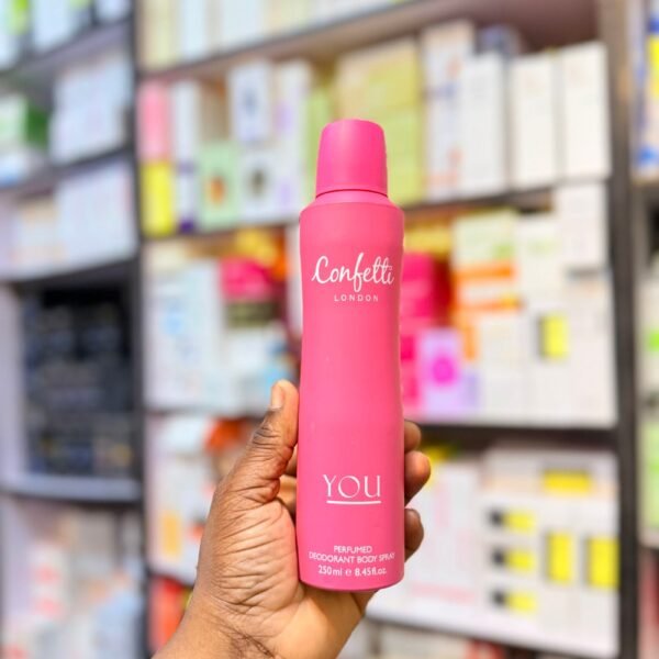 Confetti London You Deodorant Body Spray 250ml