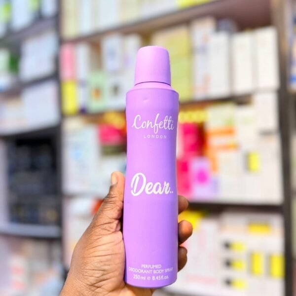 Confetti London Dear Deodorant Body Spray 250ml