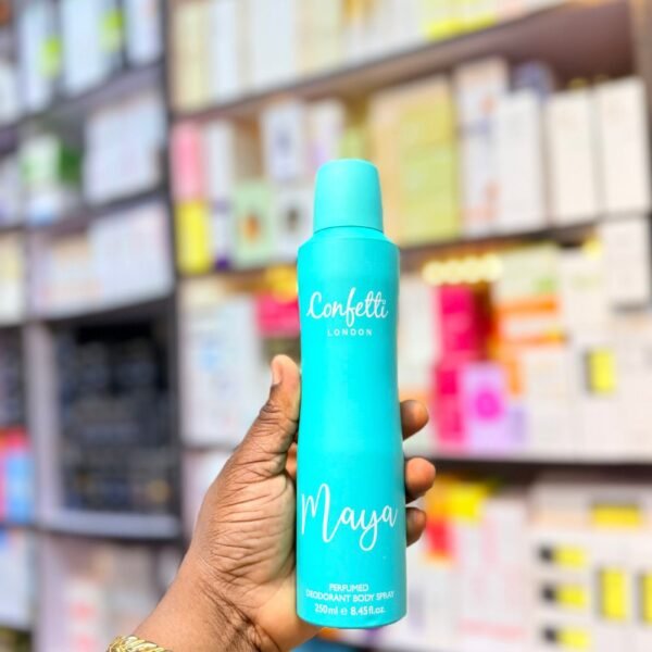 Confetti London Maya Deodorant Body Spray 250ml