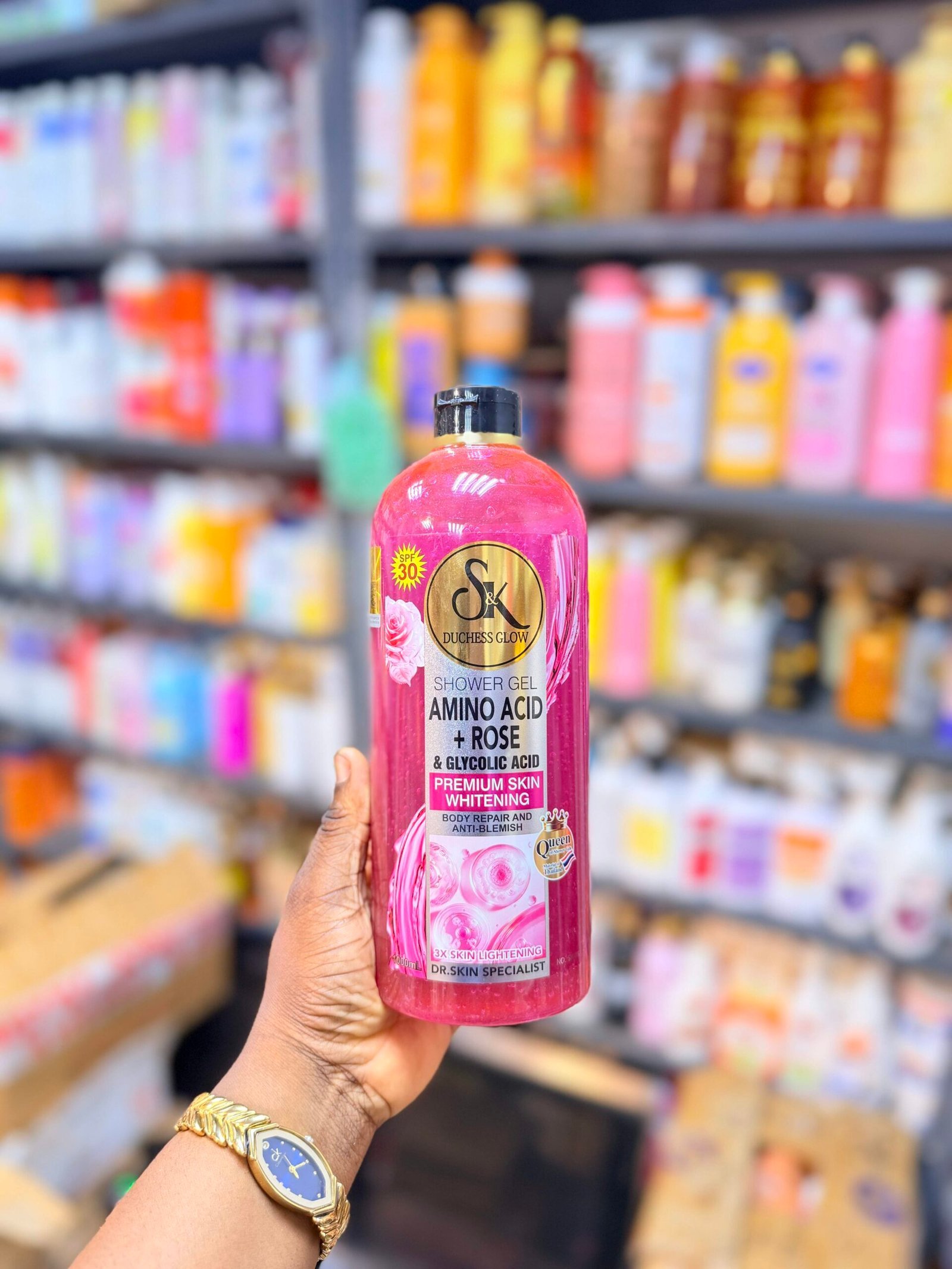 Sk Duchess Amino Acid + Rose & Glycolic Acid Body Shower gel 1000ml