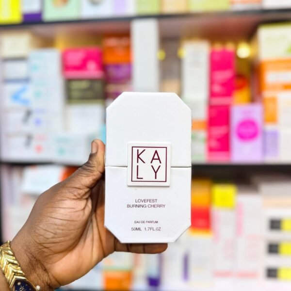 Kaly Lovefest Burning Cherry perfume Genie collection 50ml