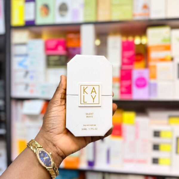 Kaly Silent Ways perfume Genie Collection 50ml
