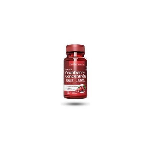 Earth's Creation Cranberry Concentrate supplement 60 soft gels