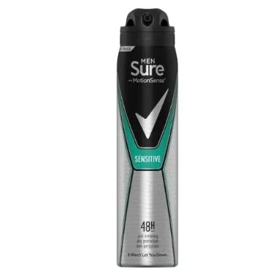 Sure Men MotionSense Sensitive Anti-Perspirant Deodorant Spray 250ml