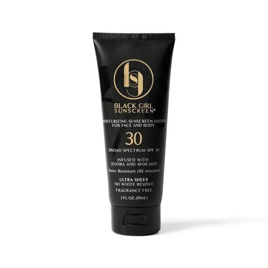 Black Girl Sunscreen SPF 30 89ml