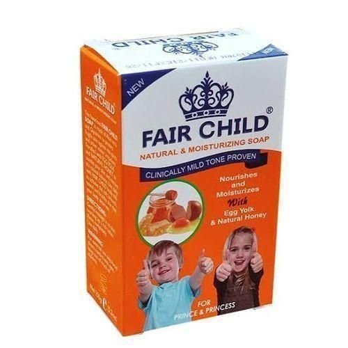 Fair Child Natural and moisturizing egg yolk and Honey bar soap X3pcs