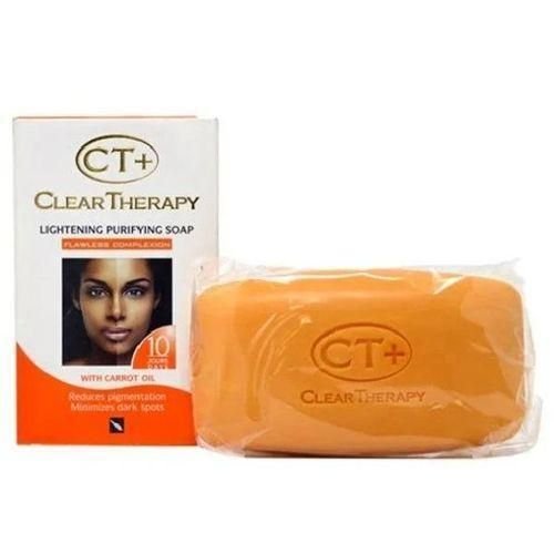 Clear Therapy CT+ Lightening Purifying Carrot Soap 175g