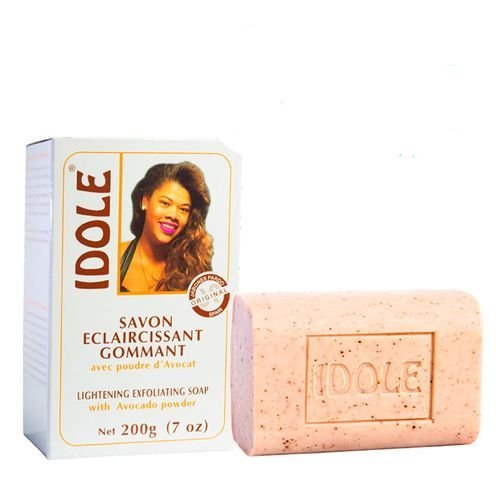 Idole Lightening Exfoliating soap 200g