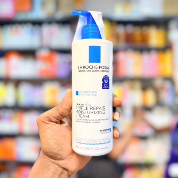La Roche Posay Triple repair moisturizing cream 400ml