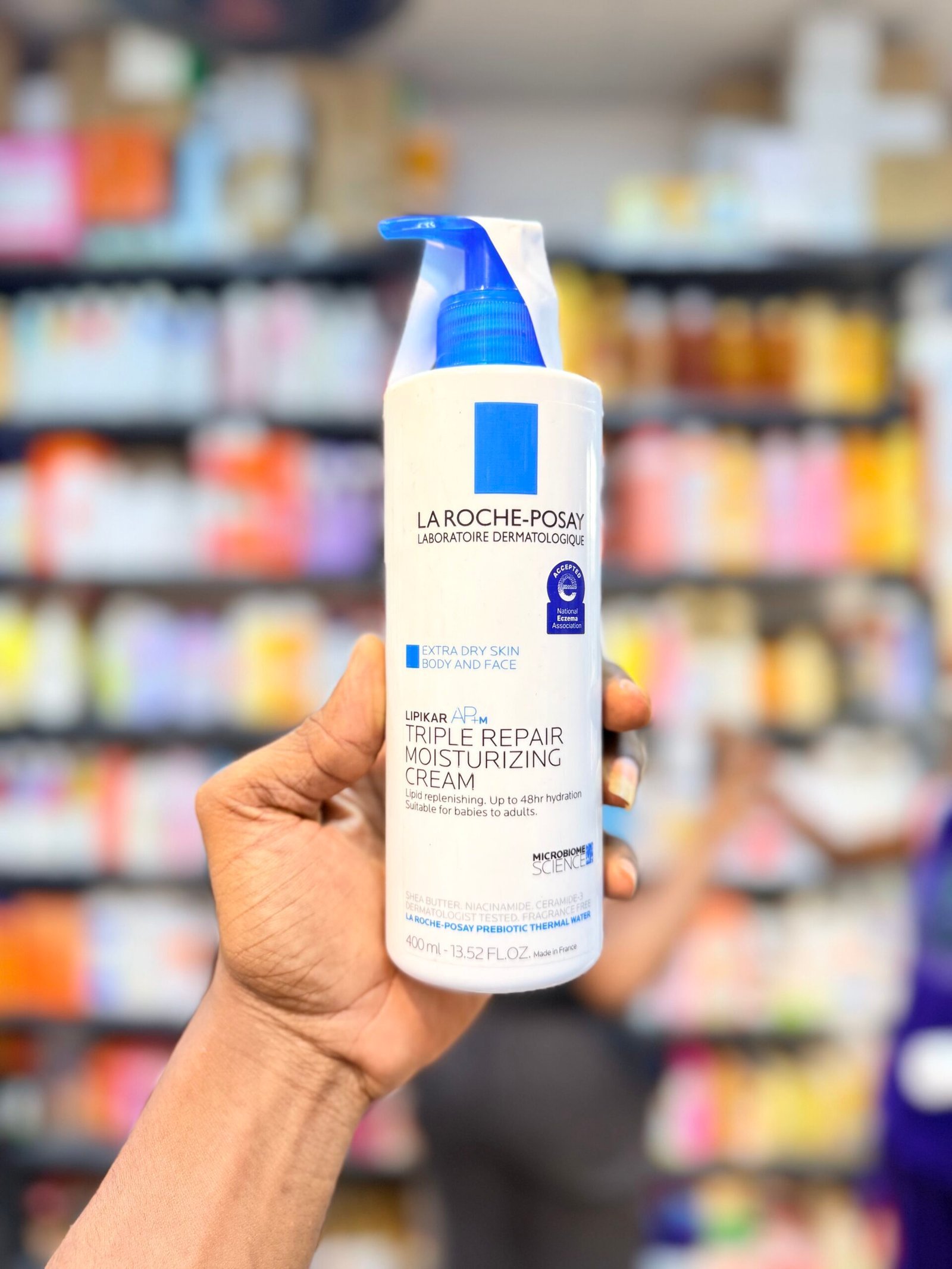 La Roche Posay Triple repair moisturizing cream 400ml