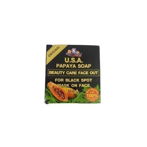 K Brothers USA Soap Papaya