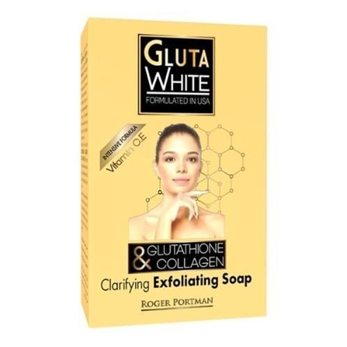 Gluta White Glutathione & Collagen Clarifying Exfoliating Soap