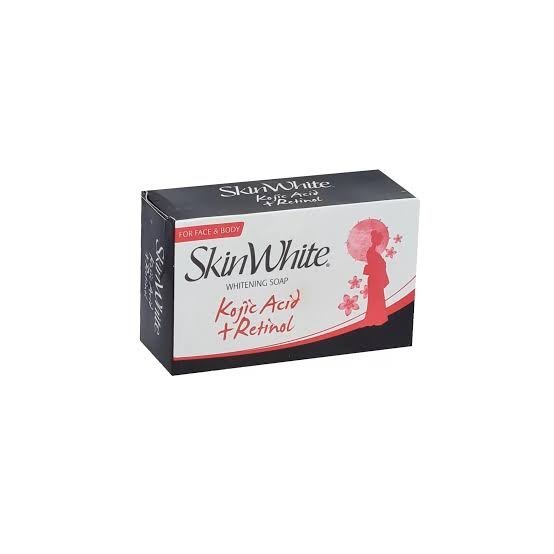 Skin White Whitening Soap Kojic Acid & Retinol 135 g