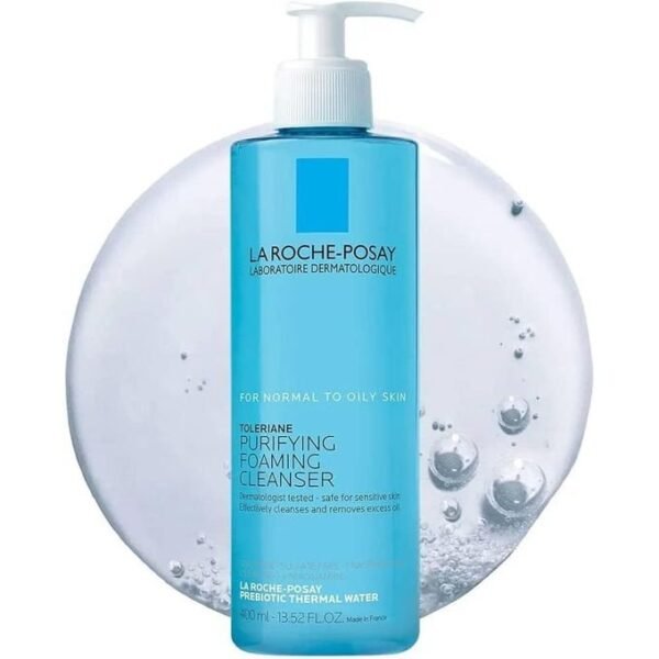 La Roche Posay Toleraine purifying foaming cleanser 400ml