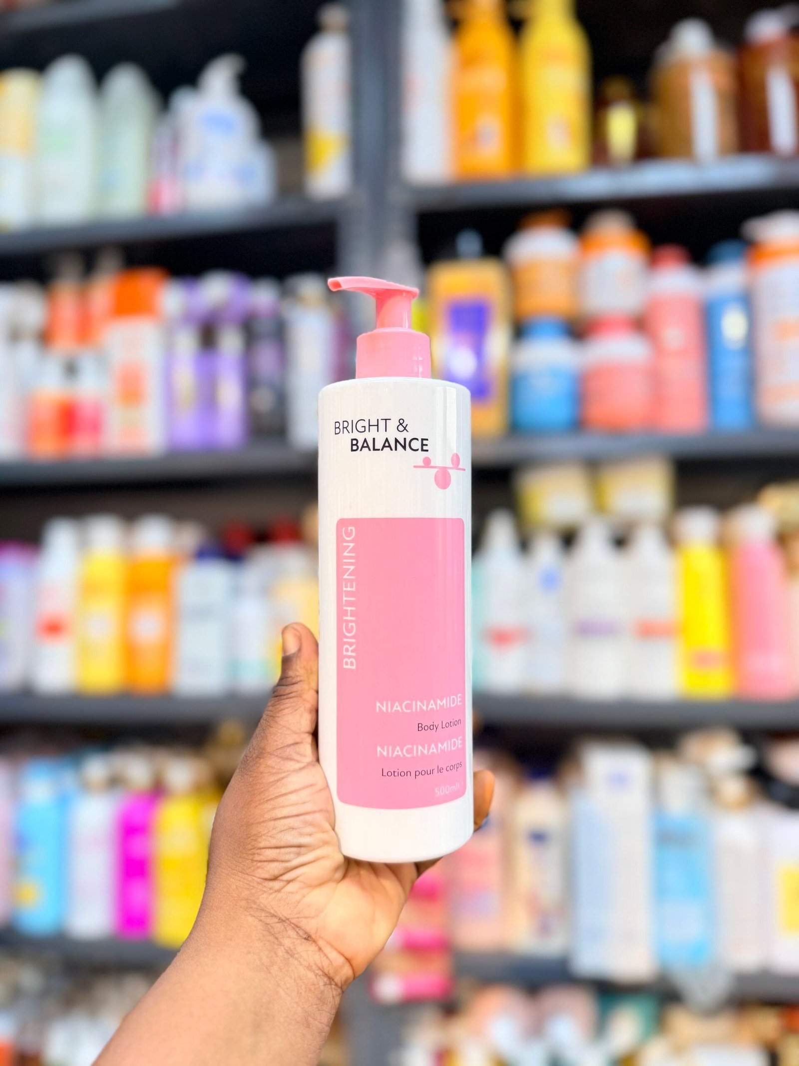 Bright & Balance Brightening Niacinamide Body lotion 500ml