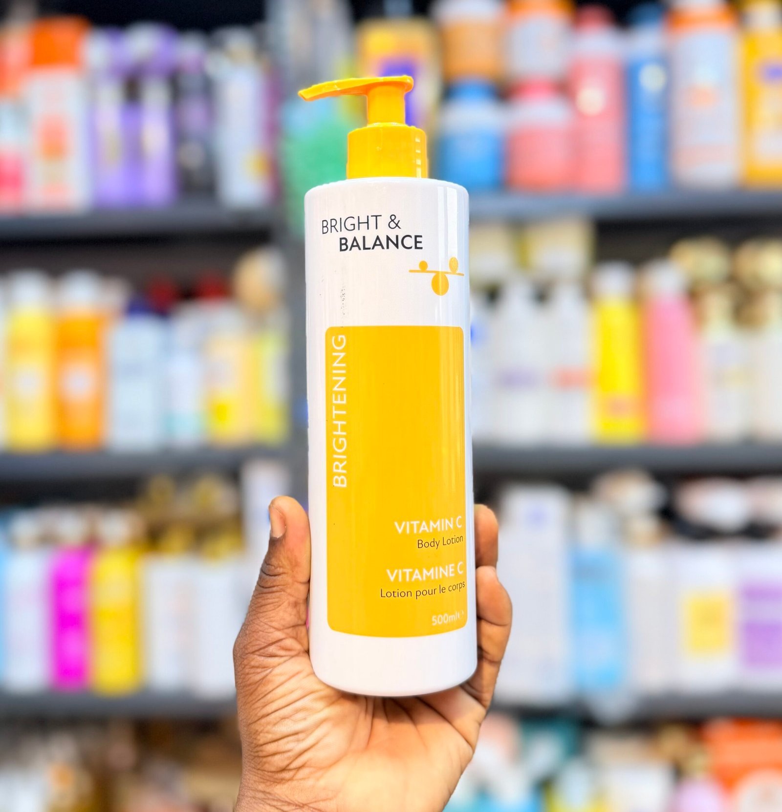 Bright & Balance Brightening Vitamin C Body lotion 500ml