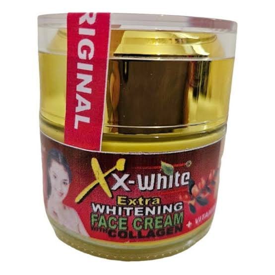 Xx-White extra whitening face cream with collagen + vitamins 50g