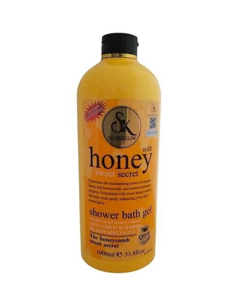 Sk Duchess Glow Honey Sweet Secret Shower Bath