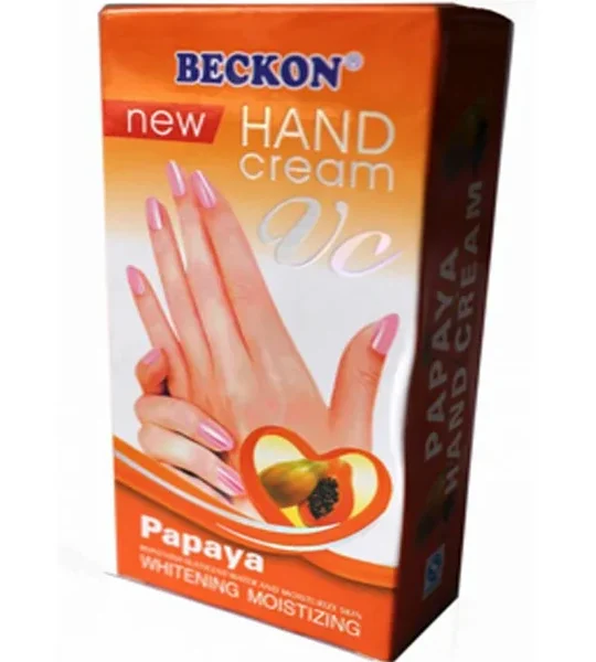 Beckon Moisturizing Papaya Hand Cream