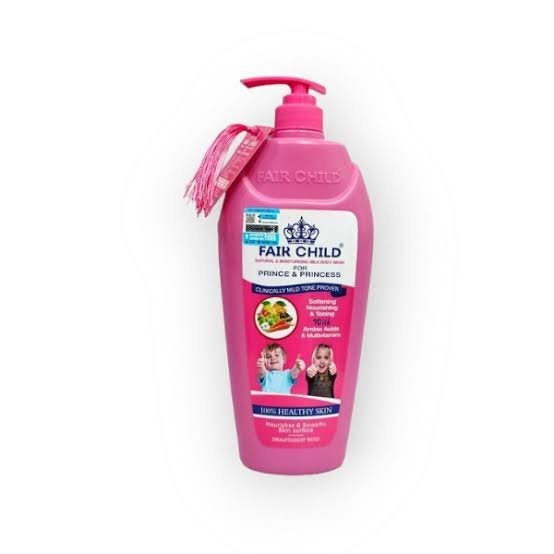 Fair Child Natural & Moisturizing Milk Body Wash 1000ml~ pink