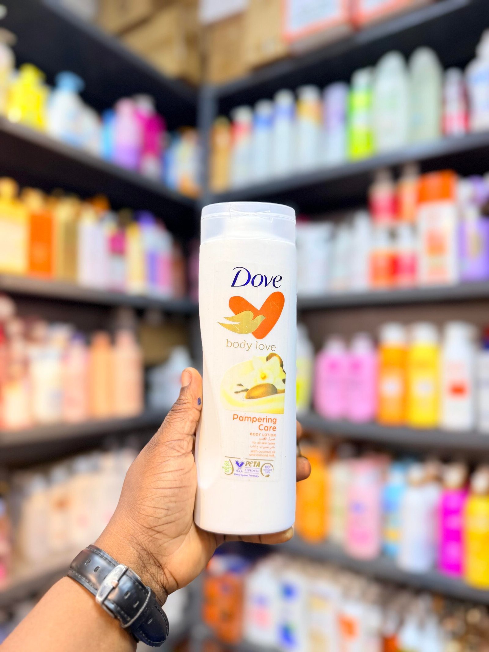 Dove pampering care Body lotion 400ml ~ Local Nig